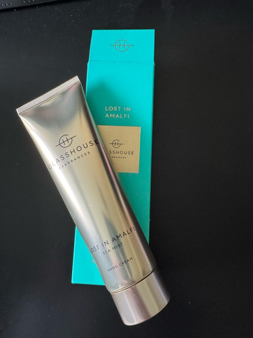 Glasshouse Lost in Amalfi Sea Mist Hand Cream